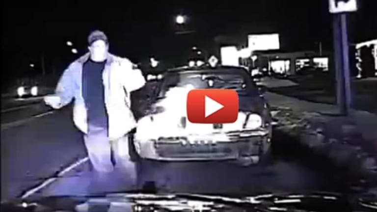 Infuriating Video of Drunken Cop, Illustrates Just How Crooked the Thin Blue Line has Become