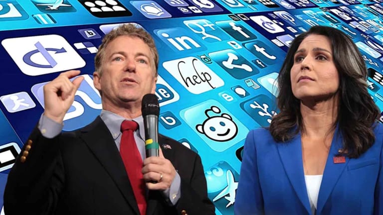 Rand Paul and Tulsi Gabbard Team Up to Unplug the President’s ‘Internet Kill Switch’