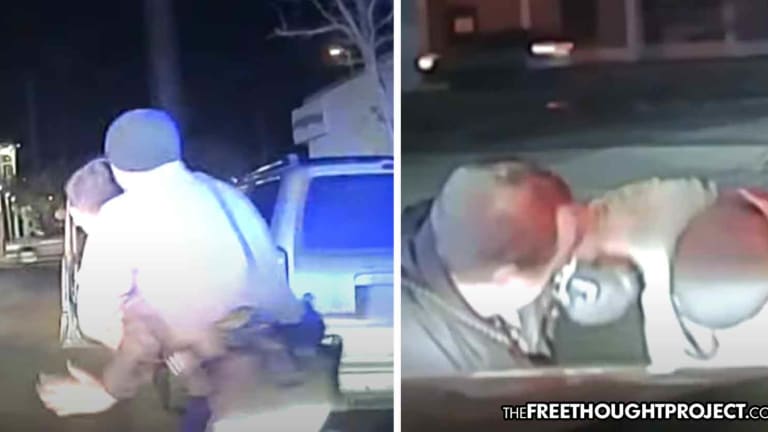 Shocking Video Shows Cop Body Slam, Punch Driver Over Not Using His Turn Signal