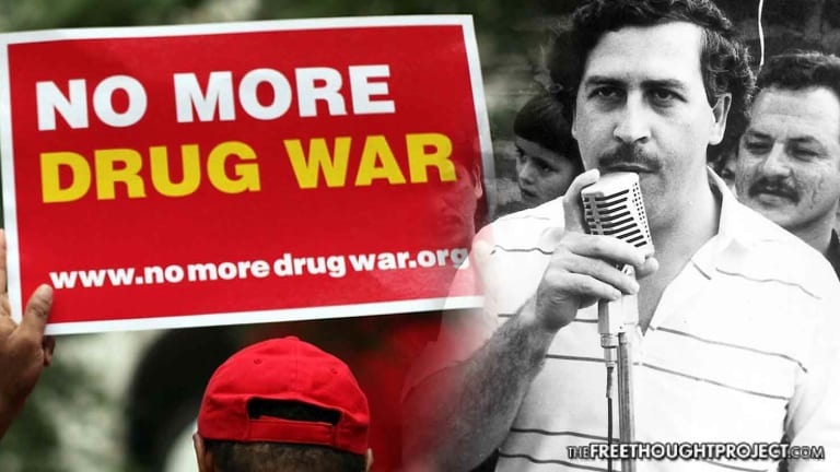 Pablo Escobar's Son: Drug Cartels Will Die "The Day Drugs are Legalized"