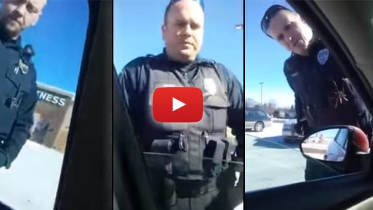 Video: Man Makes Cops Look Like Foolish Tyrants as they Come After Him for Suspicion of Pot