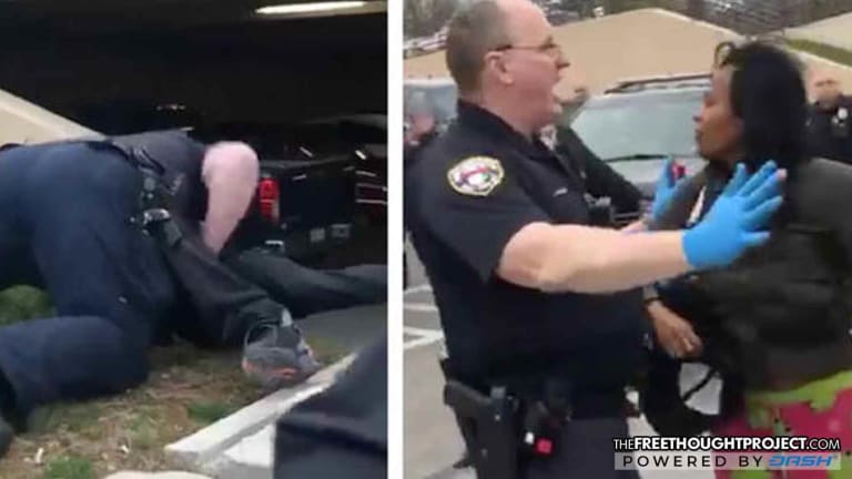 WATCH: Cops Arrest Grieving Mother, Keep Her from Seeing Her Dying Son in the Hospital