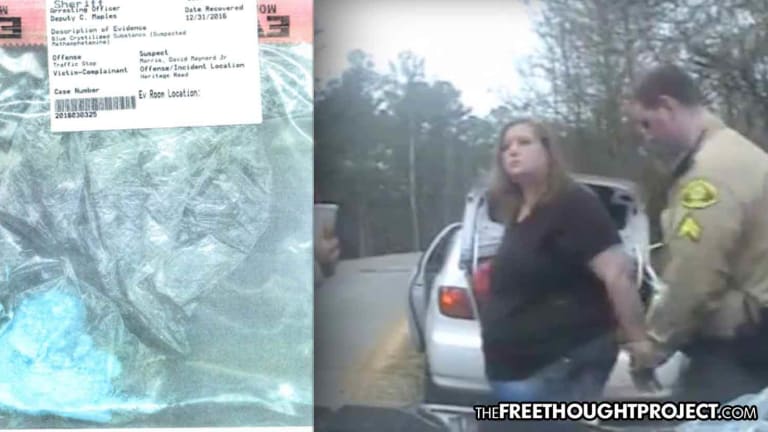 Court Says Innocent Mom Can't Sue Cops Who Mistook Candy for Meth, Jailed Her for MONTHS
