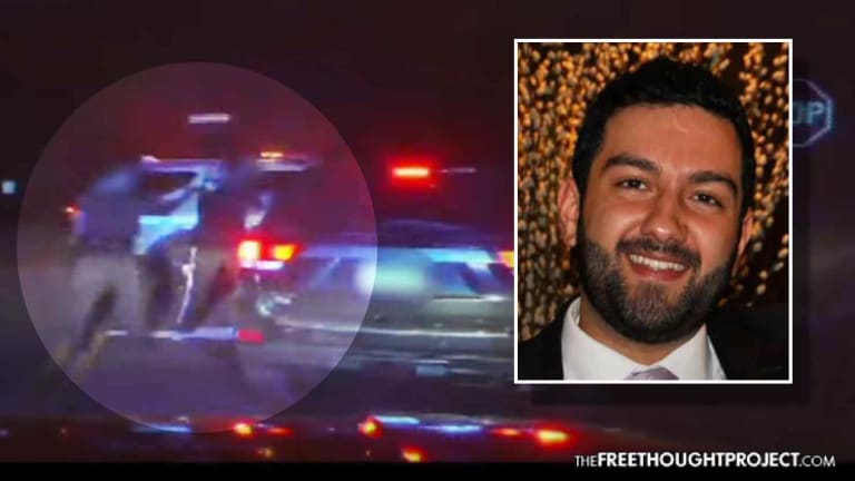 Horrifying Dash Cam Shows Cops Shoot Accountant in the Head Over Minor Traffic Offense