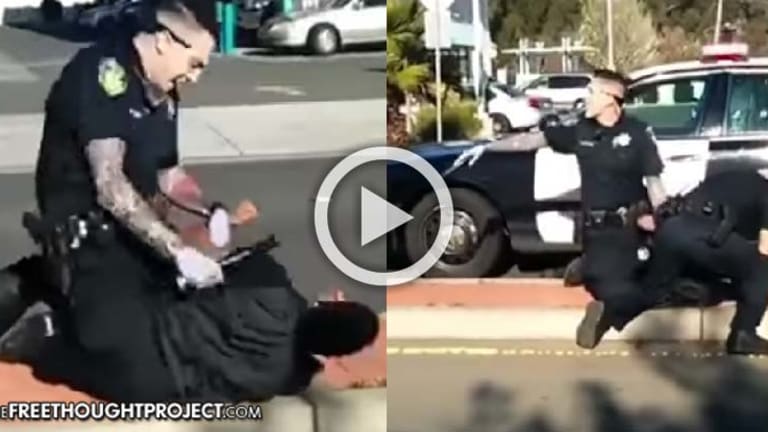 VIDEO: Cop Pulls Gun on Crowd While Beating an Unarmed Mentally Ill Man