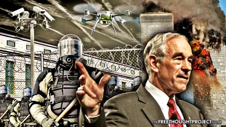 Ron Paul: Police State Was Planned, 9/11 Just 'Provided An Opportunity' to Implement It