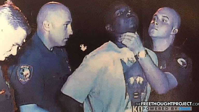 Cop Found Guilty After "Shocking" Video Showed Him Choking a Handcuffed Man