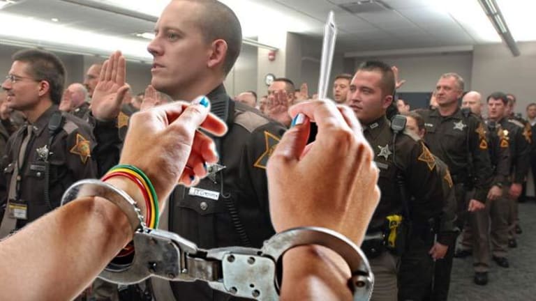 Sheriffs Defying a Hypothetical Federal Gun Grab Means Nothing if they Will Cage You Over a Plant