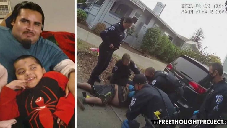Family Says Body Cam Shows Police 'Murder' Innocent Dad 'Just Like George Floyd'