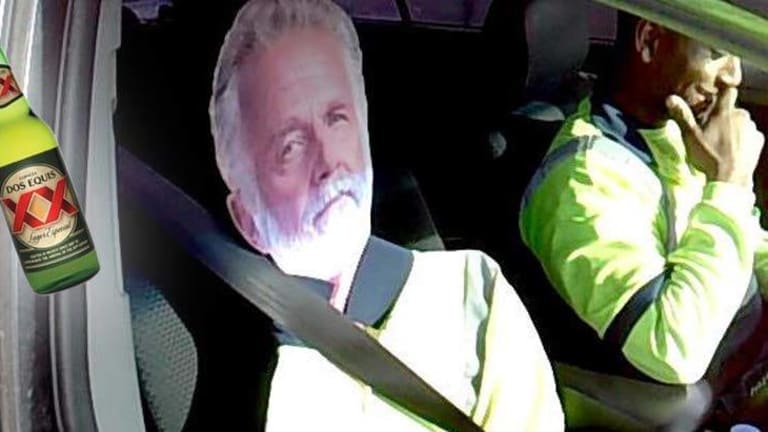 Cop Pulls Over "The Most Interesting Man in the World" A Viral Tweet is Born
