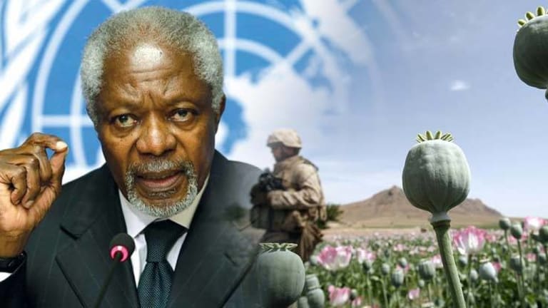 Fmr UN Secretary General Speaks Out, "The War on Drugs is a War on People" -- Legalize It All