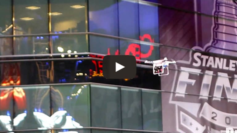 VIDEO: Citizens Team Up and Take Down LAPD Spy Drone