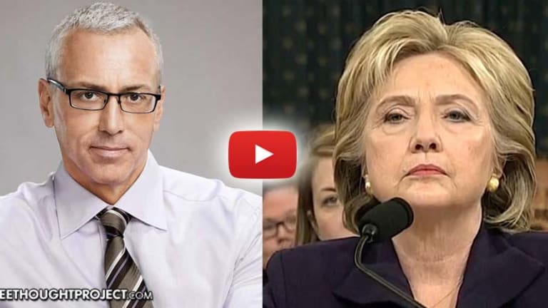 CNN Cancels Dr. Drew's Show After He Publicly Expressed "Grave Concern" Over Hillary's Health