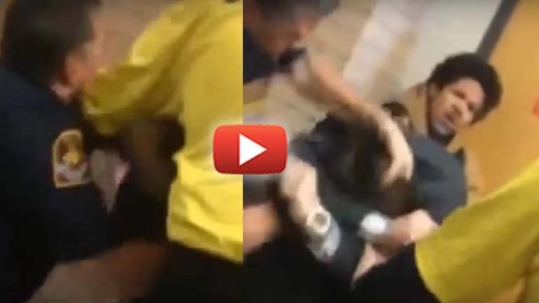 VIDEO: School Cop Tries to Break Up Argument by Pummeling a Student Repeatedly in the Face