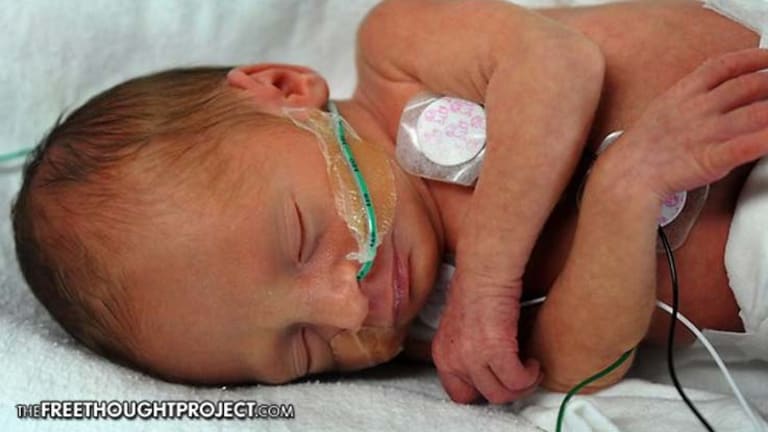 Drug War Failure: Thanks to DEA Protecting Big Pharma More Babies Born Addicted to Opioids than Ever