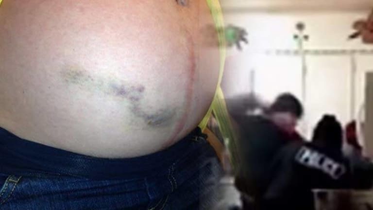 Cop "Violated No Policies" After Being Caught on Video Punching 9-Months Pregnant Woman in Belly