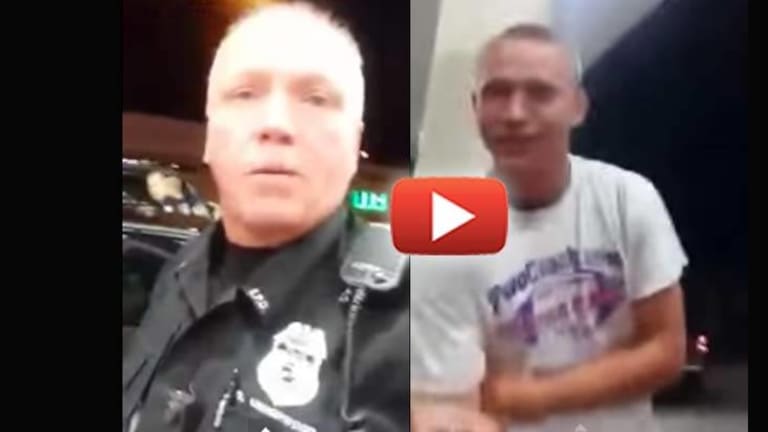 Cop's Son Assaults Man While On Ride-Along With Dad, Tries To Break His Phone For Filming