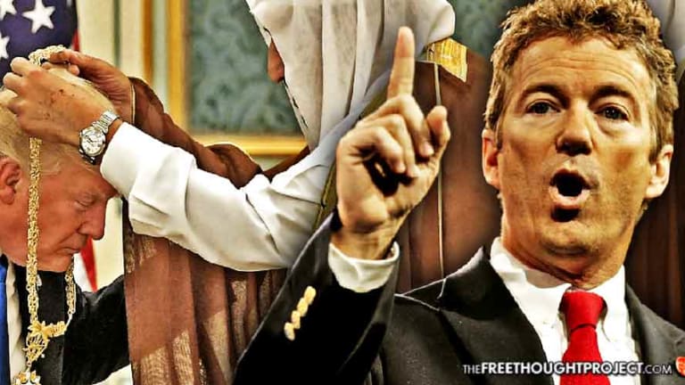 Rand Paul Rages on Twitter Over US Giving Arms to 9/11 Terrorist-Funding Saudis