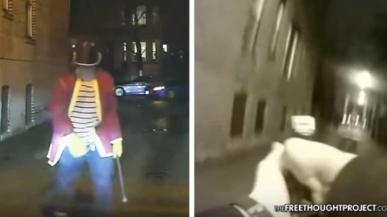 WATCH: Cops Forget Tasers, Use Deadly Force Instead, Shoot Mentally Ill Student Holding a Pipe