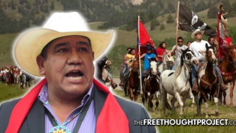 Sioux Tribe Leader Responds to Army Corps Eviction Letter With Ominous Warning to US Gov't