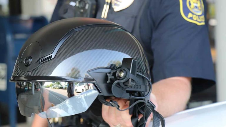 Robocop Is Here - New Police Helmet Scans For COVID-19 and Uses Facial Recognition
