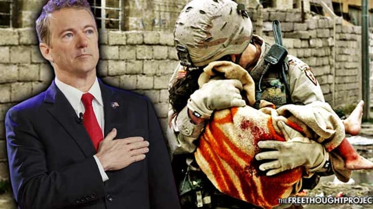 Heroic Senator Vows to Hold Defense Bill Hostage Unless Congress Ends Iraq & Afghan Wars