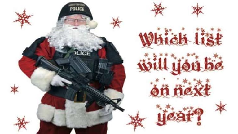 Merry Christmas! Enjoy Your Rights Violating "Gifts" from the Police State