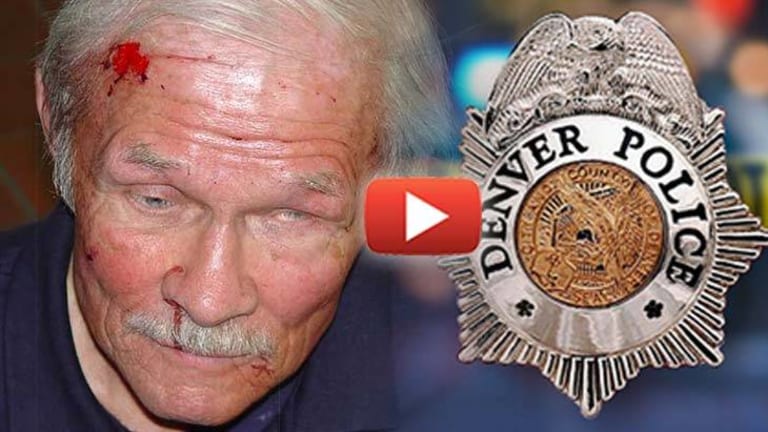 Innocent 77-yo Blind Man Called 911 for Help, Cop Shows Up, Beat & Arrested Him for No Reason
