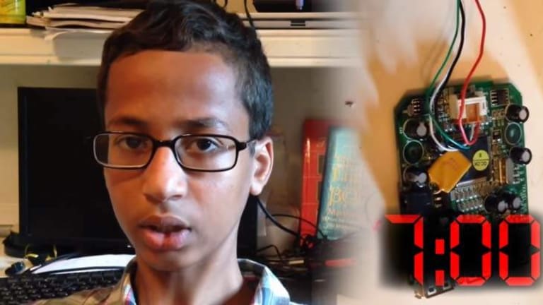 Genius Child Arrested, Interrogated, and Thrown in Juvi by Hero Cops for Making a Homemade Clock