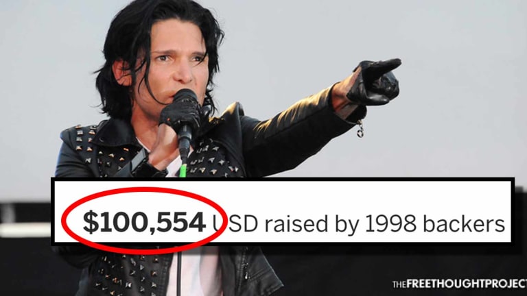 Corey Feldman's Crowdfund to Take Down Hollywood Pedophiles Raises $100K in First 24 Hours
