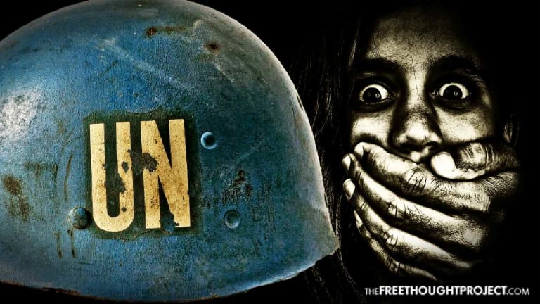 UN Peacekeepers Caught Running Massive Child Sex Ring — Not One Person Jailed