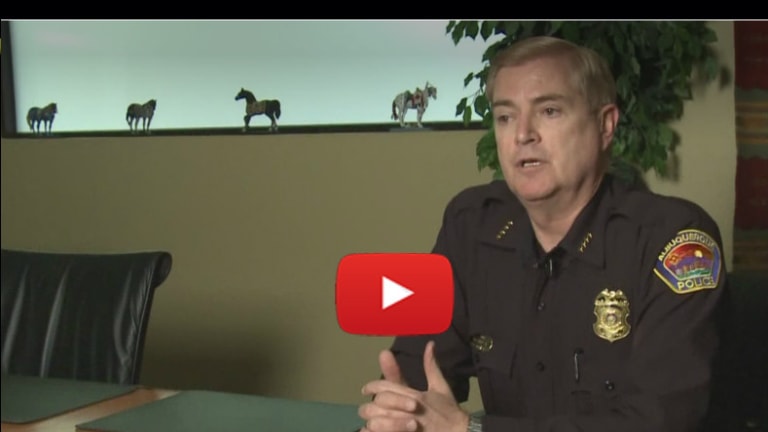 Albuquerque Police Chief Says Dept is “Stuck” with Officers Who “Shouldn’t be on the Force.”
