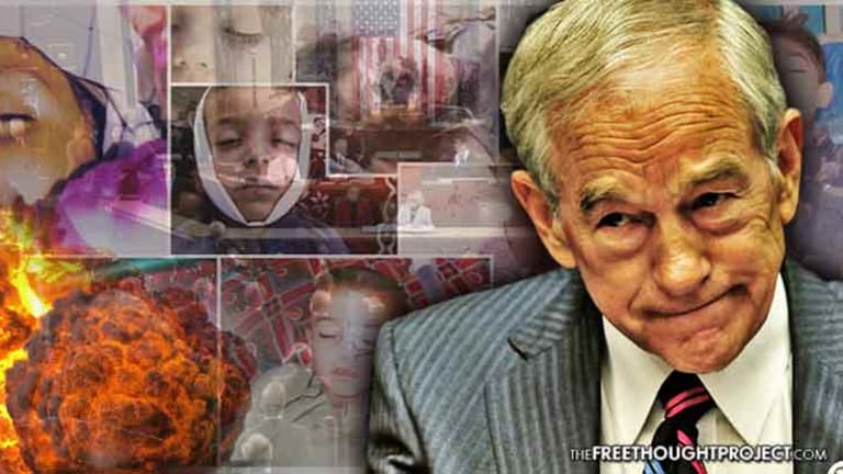 Ron Paul: No One Should Be Surprised That a Gov't Who Kills for Profit is Full of Rapists