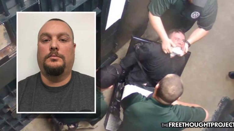 Cop Gets 5 Years After Horrifying Video Shows Him Torture Teen in a Restraint Chair with Taser