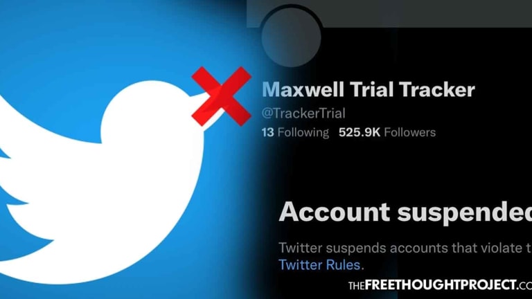 Twitter Suspends 'Maxwell Trial Tracker' Account who Tweeted Facts About Ghislaine Maxwell Trial