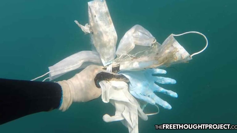 Nearly 29,000 Tons of COVID Plastic Now Floats in the Oceans, Study Finds
