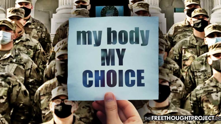 Resistance Grows as General of Oklahoma Nat'l Guard Refuses to Enforce Vaccine Mandate