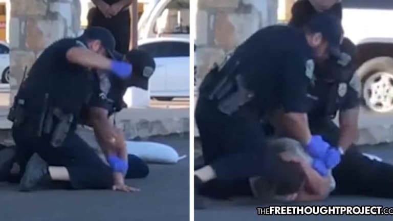 WATCH: Cops Cover Body Cameras, Hold Down Woman, Beat the Hell Out of Her for Sleeping