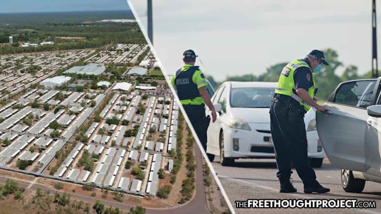 Aussie Cops Launch Manhunt, Checkpoints As Teens Escape from COVID Internment Camp