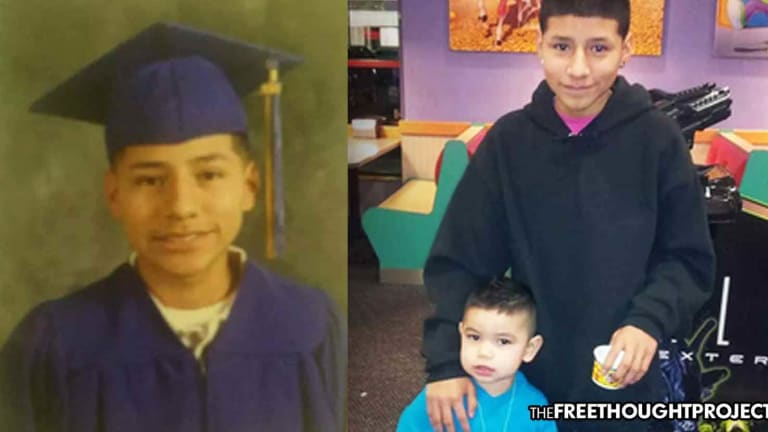 Cops Shoot 14yo Boy in the Back in Front of Multiple Cameras, Rule His Death a "Suicide"—Taxpayers Held Liable