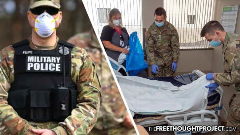 Nat'l Guard — Who Have Until 2022 to Be Vaccinated — To Replace Unvaxxed Health Care Workers, Law Enforcement