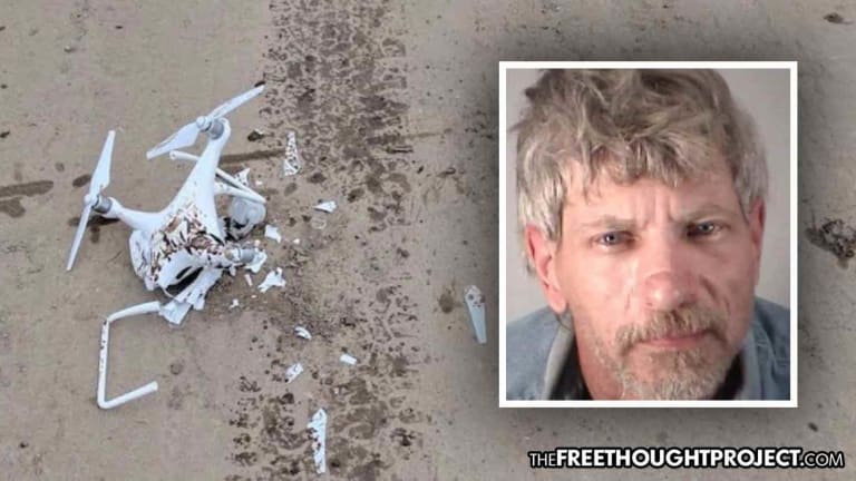 Man Facing 30 Years for Shooting Down Police Drone — 'Harassing Him' on His Property