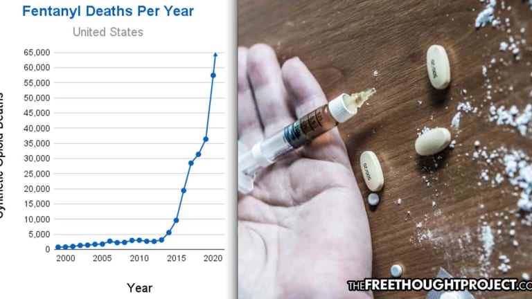 Leading Cause of Death for Americans Aged 18-45 is NOT Covid—It's Fentanyl