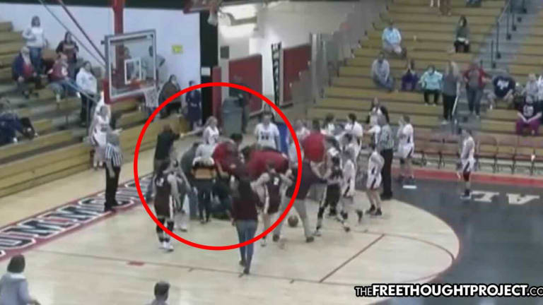 Sheriff On the Run After Warrant Issued for His Arrest for Punching a Girl at a Basketball Game
