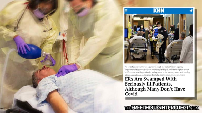 ERs Swamped But Not With Covid: Many Have 'Blood Clots, Heart Conditions, & Suicide Attempts'
