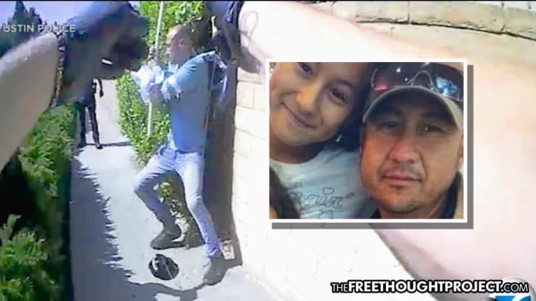 WATCH: Cops Shoot and Kill Mentally Ill Father of 3 for Holding a Broomstick