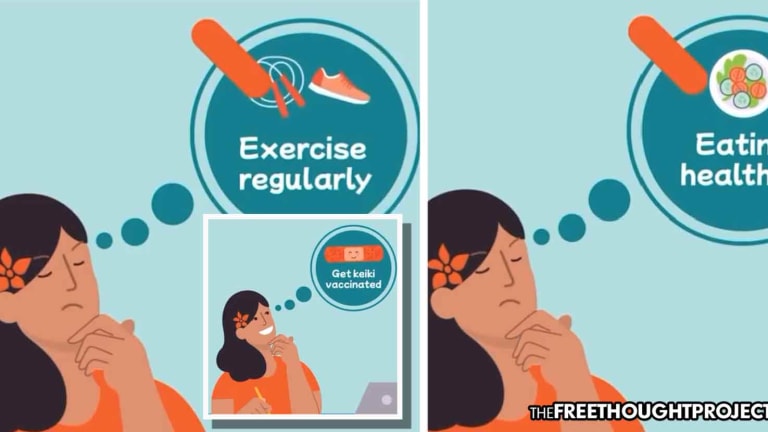 WATCH: Dept of Health Tells Citizens Not to Workout, Eat Healthy, or Save Money — Vaccinate Kids Instead