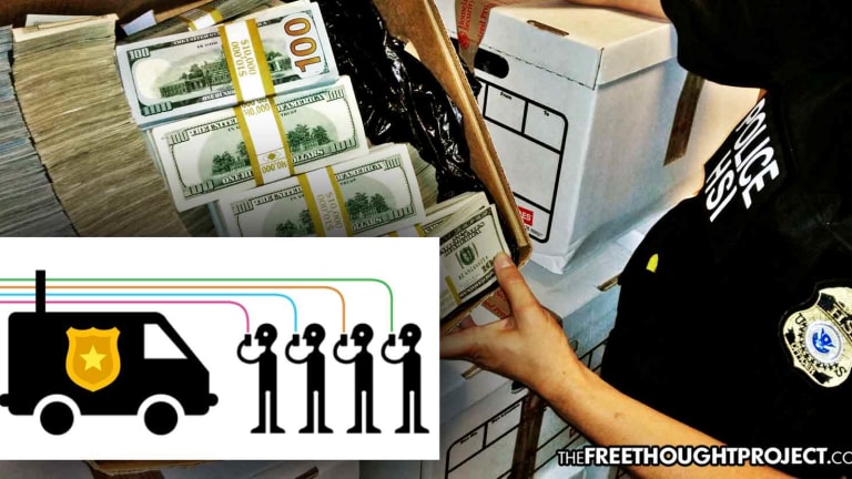 Police Caught Stealing Money from Innocent People To Secretly Buy Tech to Spy on Citizens' Cellphones