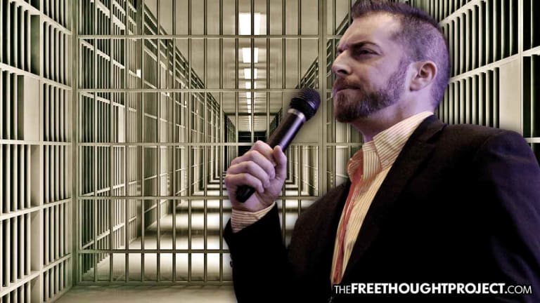 Libertarian Presidential Candidate Unjustly Jailed, Takes Action Against the Police State from Behind Bars