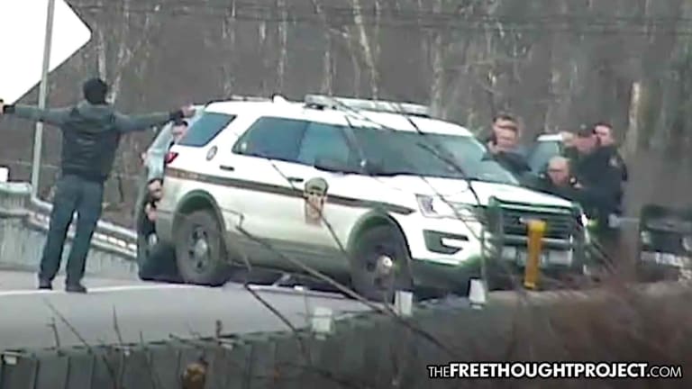 Unredacted Video Refutes Official Story, Shows Teen Had His Hands Up When Police Killed Him